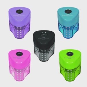 Apontador Depósito Faber-Castell Mini Grip Sortidos