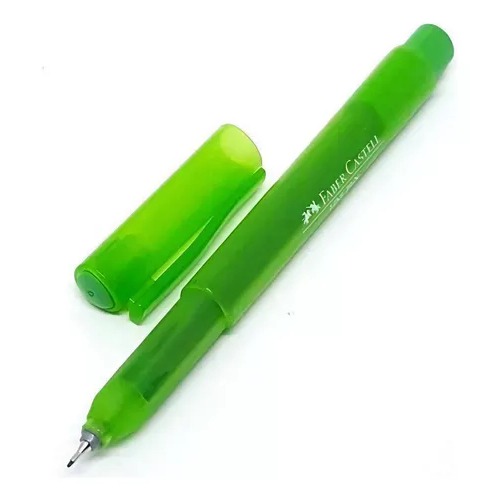 Caneta Faber-Castell Indelével Fine Pen 0.4 Clorofila