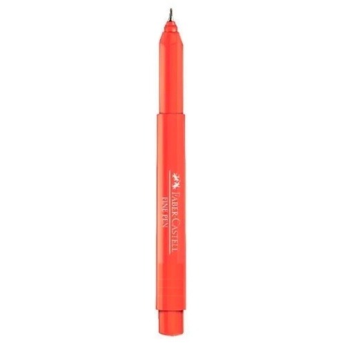 Caneta Faber-Castell Indelével Fine Pen 0.4 Maca Do Amor