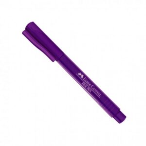 Caneta Faber-Castell Indelével Fine Pen 0.4 Magia De Unicornio