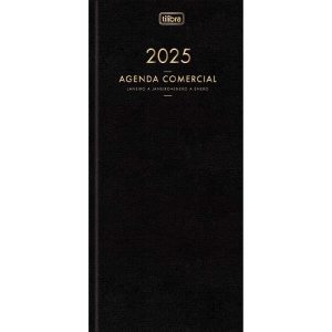 Agenda Comercial M8 2025 Tilibra 120014