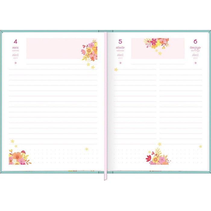 Agenda Charme M4 2025 Tilibra 120383 - Imagem 5