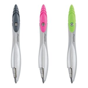 Compasso Maped Escolar Study Estojo Metal Sortidos 119450