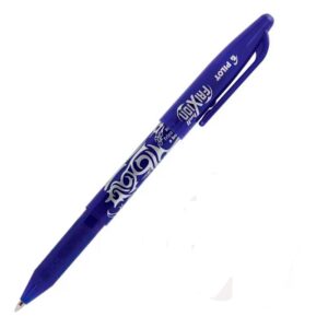 Caneta Ball Frixion Apagável Retrátil 0.7 Azul