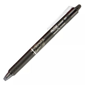 Caneta Ball Frixion Apagável Retrátil 0.7 Preto Pilot