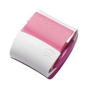 Dispenser Bloco Adesivo Pop Up 3m 76x76mm Rosa