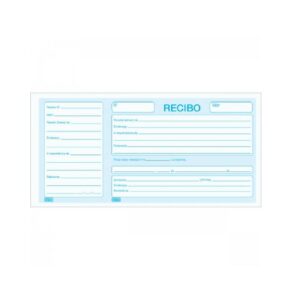 Impresso Recibo Comercial Com Canhoto Tilibra 100fls 151467