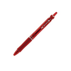 Caneta Retratil Pilot Acroball Fine 0.7 Vermelho