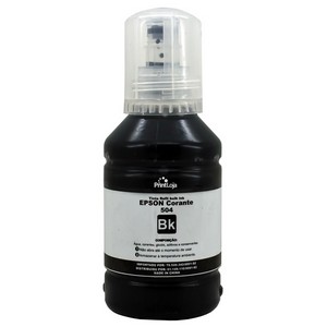 Tinta Recarga Cartucho Masterprint 127ml Preto Epson 504/544 Ep127bk 226080039