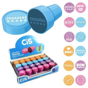 Carimbo Infantil Stamp Pedagógico Sortidos 567600