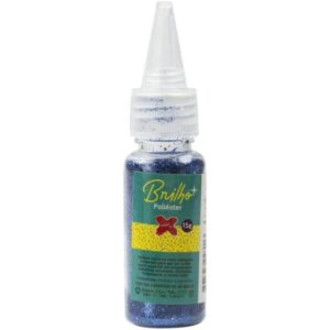 Gliter Bisnaga Make 15grs Azul Escuro 7048