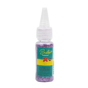 Gliter Bisnaga Make 15grs Roxo 7050