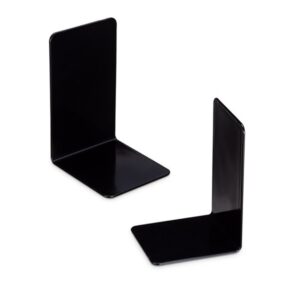Suporte Bibliocanto Preto Maxcril Para Apoio De Livros Com 2 Unidades 10170051