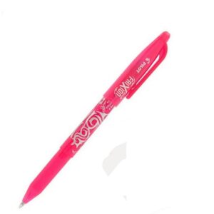 Caneta Ball Frixion Apagável 0.7 Rosa Pilot
