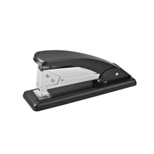 Grampeador Gramp Line Genial Metal GE1048 Preto 26/6 25 Folhas