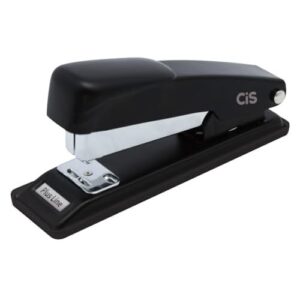 Grampeador Cis Metal Plus Line Preto 26/6 20 Folhas 51200