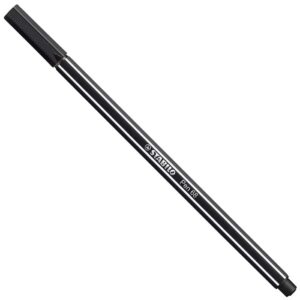 Caneta Hidrográfica Pen 68 Stabilo Preto 1.0mm 68/46 1202600