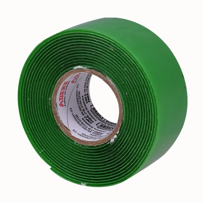 Fita Dupla Face Adere Transparente Adermax Acrílica 24mm x 2 Metros XT100S - Imagem 2