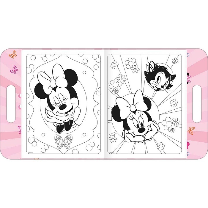 Folhas Para Colorir Maleta Minnie Tilibra 304565 - Imagem 3