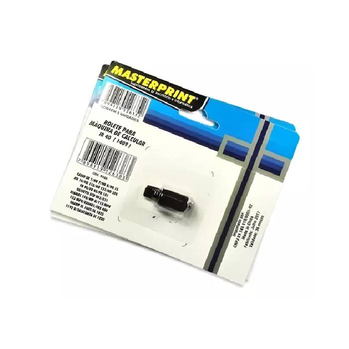 Rolete Calculadora IR40 Roxa Masterprint 1409 222030001 - Imagem 2