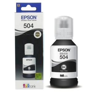 Refil Ecotank Preto T504120-AL 127ml Epson Original