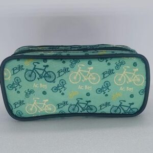 Estojo ACBAG Bike Verde Duplo