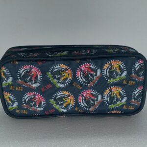 Estojo ACBAG Adventure Preto Duplo 80