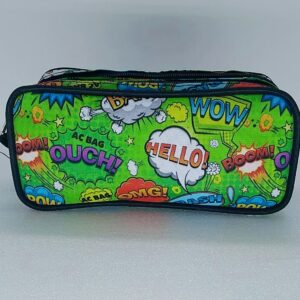 Estojo ACBAG Balão Verde Duplo