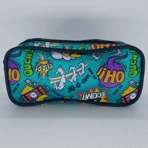 Estojo ACBAG Balão Azul Duplo