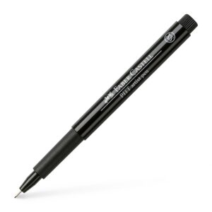 Caneta Faber-Castell Artística Pitt Pencil 0.1 XS Preta