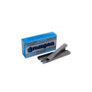 Grampo Bacchi 26/8 Galvanizado 5000 Unidades