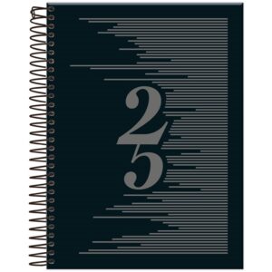 Agenda Executiva Compact Preto Foroni 2025 5376881