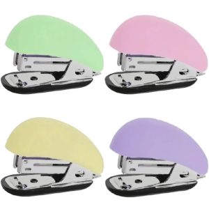 Grampeador Gramp Line Genial GE1049 Mini Tons Pateis 12 Folhas