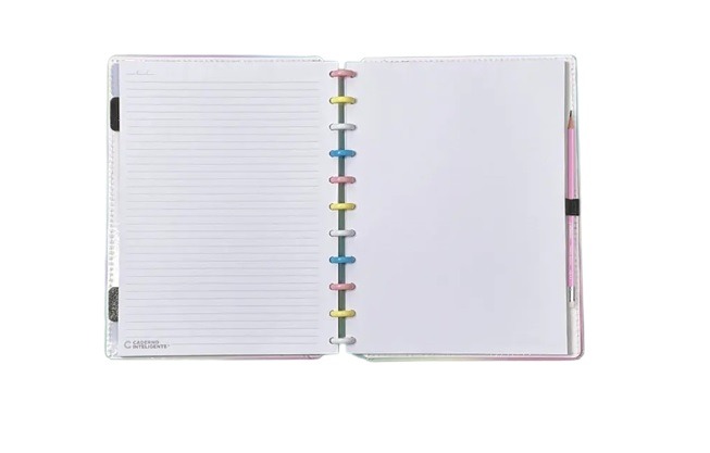 Caderno Inteligente Candy Splash Medio 80fls Cimd3068 - Imagem 2