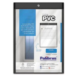 Protetor Polibras Alvará 1/2 Oficio 163x218mm 61704