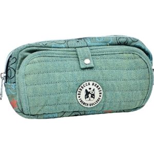 Estojo Clio Style Rebecca Bonbon Jeans Duplo Grande RB3166