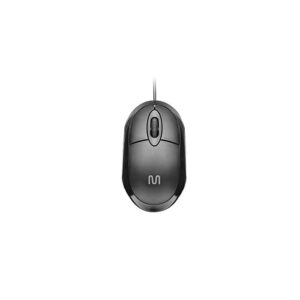 Mouse Usb 1200DPI Preto Multilaser MO300