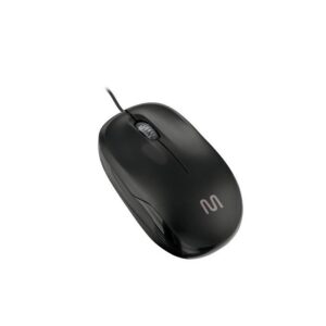 Mouse Mid Óptico Com Fio Preto USB Multilaser MO255