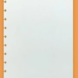 Bloco Refil Folha Inteligente Liso Grande 30 Folhas 180 grs