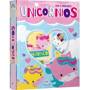 Box Unicórnios 6 Livros Ciranda Cultural