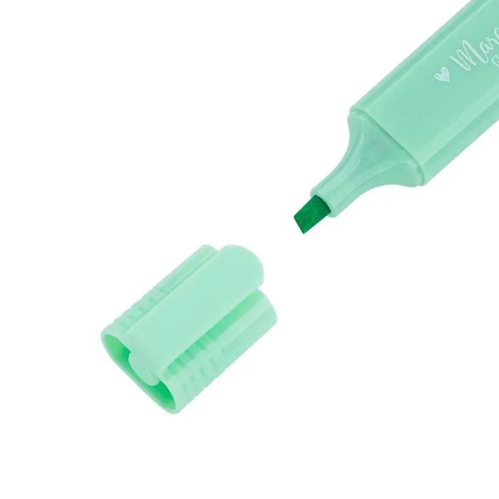 Caneta Marca Texto Glitter Pastel 04 Cores BRW CA2025 - Imagem 2