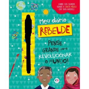 Diário Com Chave Rebelde Com Caneta Mágica Ciranda Cultural