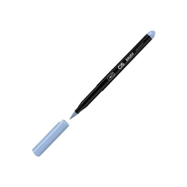 Caneta Cis Hidrográfica Brush Azul Celeste Aquarelável 708700 - Imagem 2