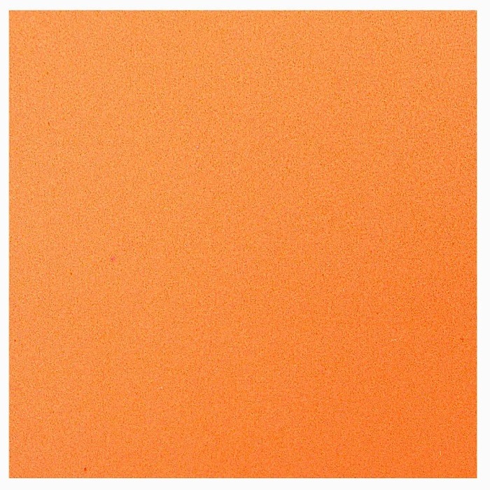 Placa De EVA Liso Laranja 40x60cm Make 9704