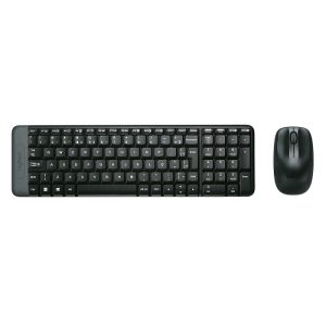 Teclado Logitech MK220 Wireless Combo Mouse