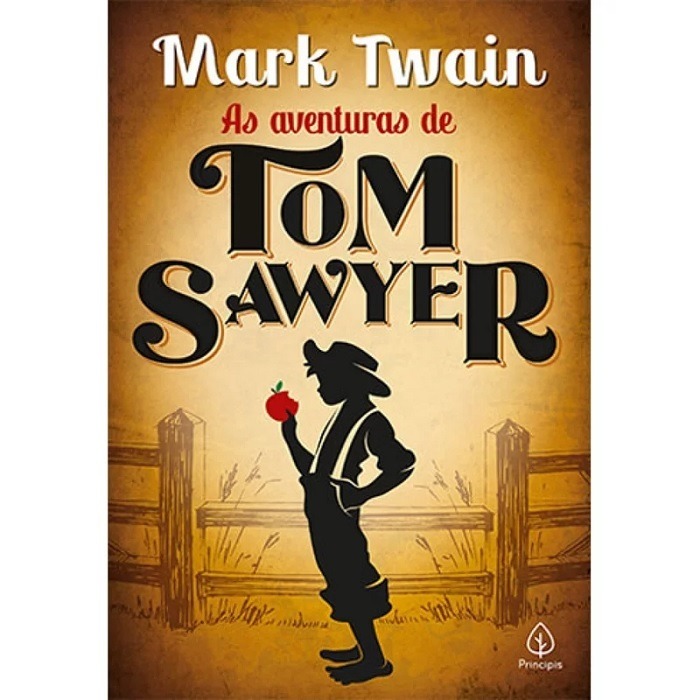 Livro Literatura As Aventuras De Tom Sawyer Mark Twain Ciranda Cultural