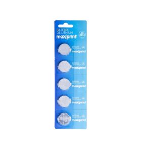 Bateria Maxprint 3V CR2032 758604