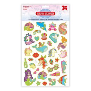 Adesivo Decorado Make Big Mix Sortidos 15x26cm 5405