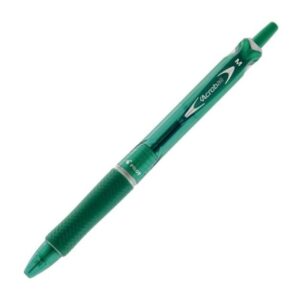 Caneta Retratil Pilot Acroball Media 1.0 Verde