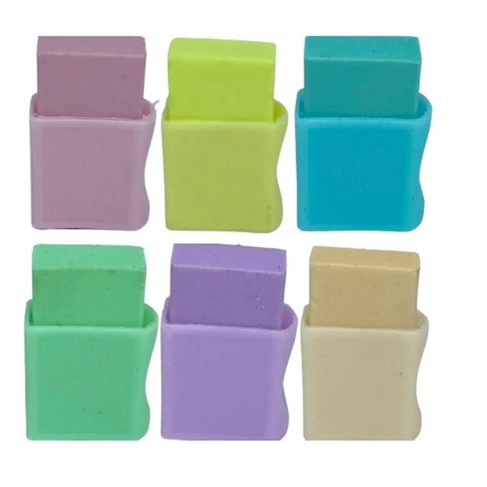 Borracha Com Capa Tons Pastel 1413033 Onda